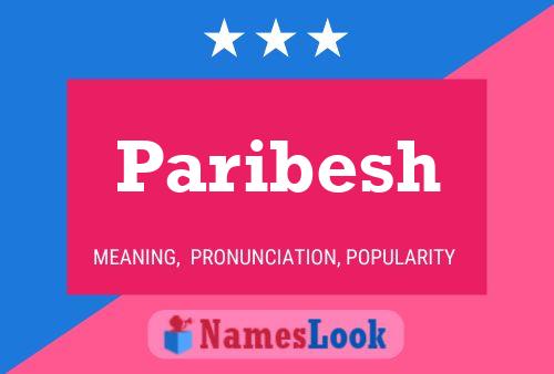 Paribesh Namensposter