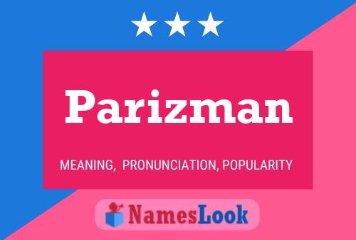 Parizman Namensposter