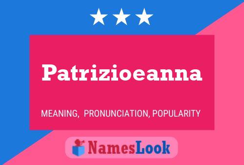 Patrizioeanna Namensposter