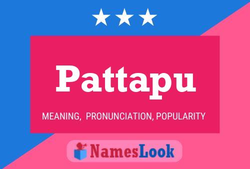 Pattapu Namensposter