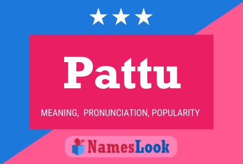 Pattu Namensposter