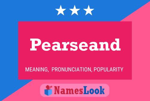 Pearseand Namensposter