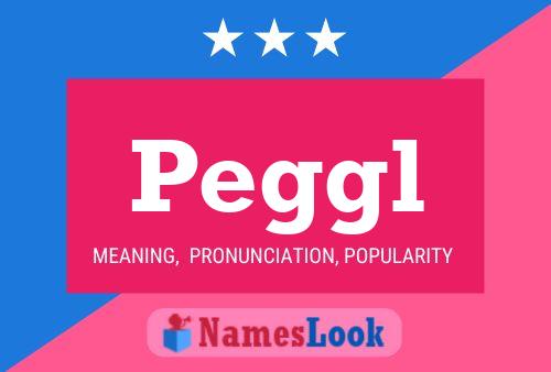 Peggl Namensposter