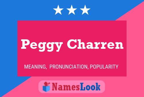 Peggy Charren Namensposter