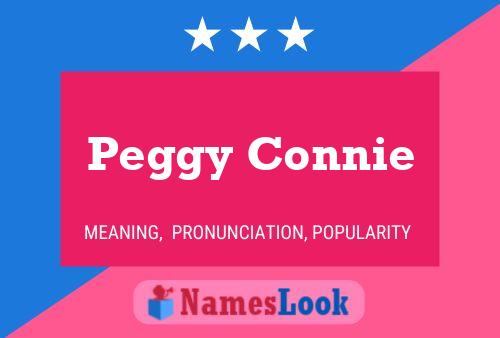 Peggy Connie Namensposter