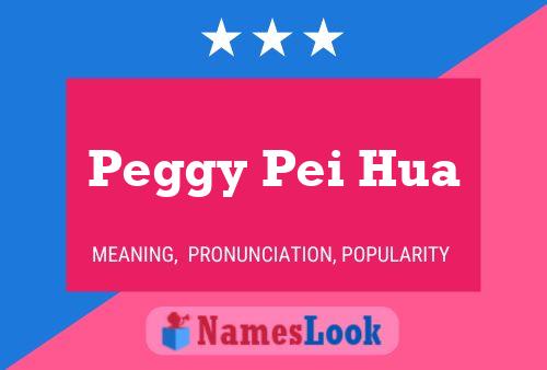 Peggy Pei Hua Namensposter