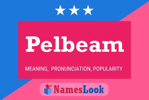 Pelbeam Namensposter