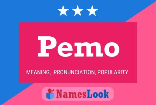 Pemo Namensposter