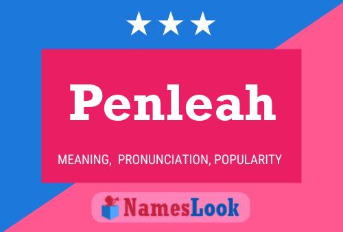 Penleah Namensposter