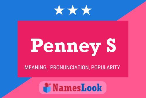 Penney S Namensposter