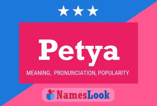 Petya Namensposter