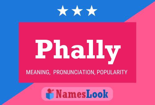 Phally Namensposter