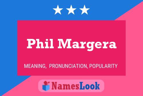 Phil Margera Namensposter