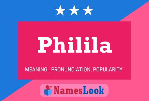 Philila Namensposter