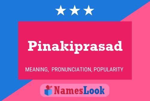 Pinakiprasad Namensposter