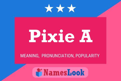 Pixie A Namensposter