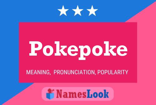 Pokepoke Namensposter