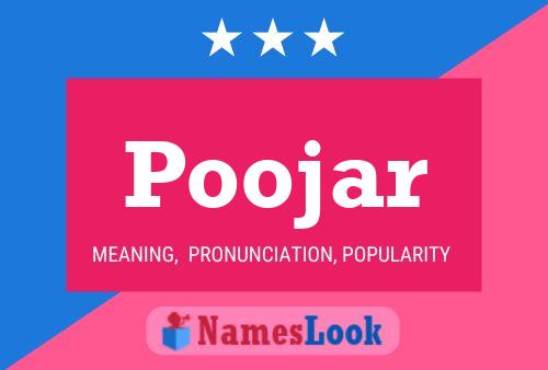 Poojar Namensposter