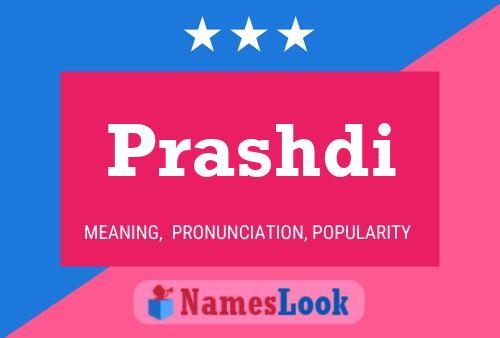 Prashdi Namensposter