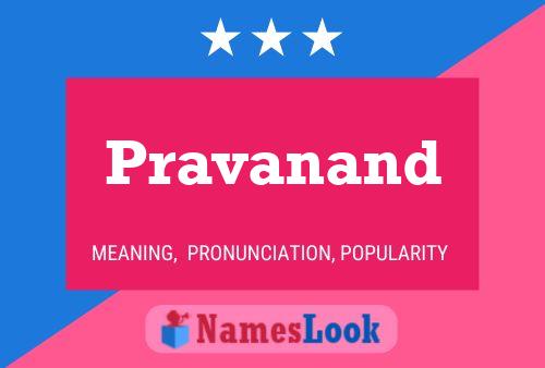 Pravanand Namensposter