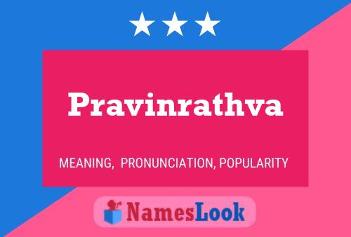 Pravinrathva Namensposter