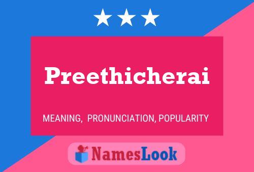 Preethicherai Namensposter