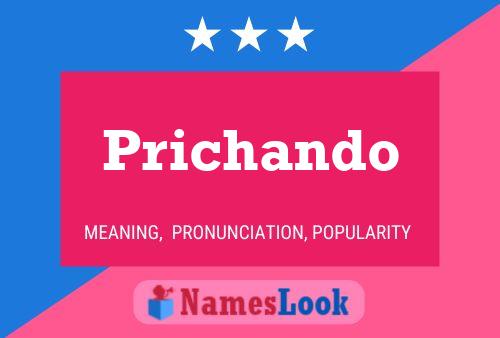 Prichando Namensposter