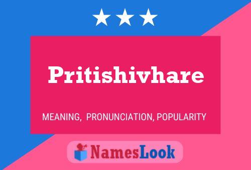 Pritishivhare Namensposter