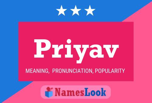 Priyav Namensposter