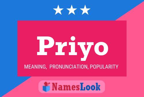 Priyo Namensposter