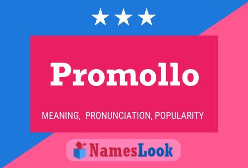 Promollo Namensposter