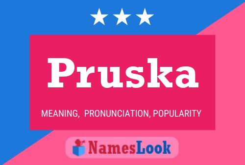 Pruska Namensposter