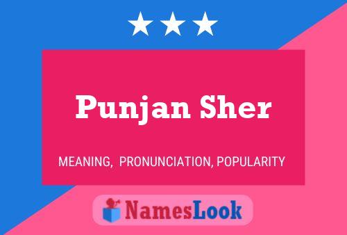 Punjan Sher Namensposter