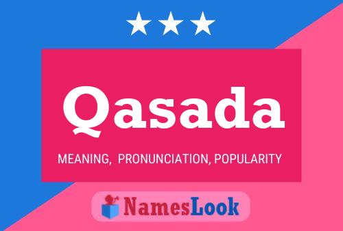 Qasada Namensposter