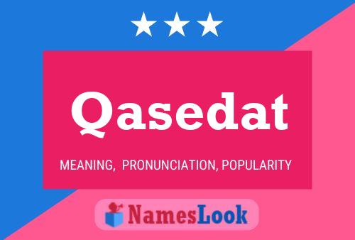 Qasedat Namensposter