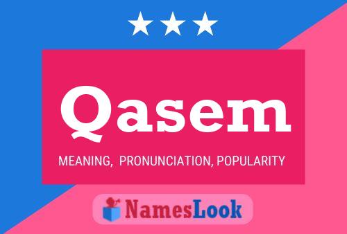 Qasem Namensposter