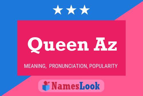 Queen Az Namensposter