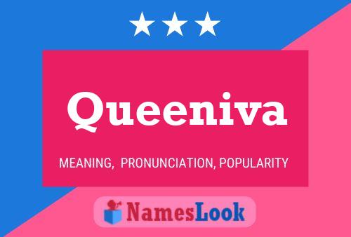 Queeniva Namensposter