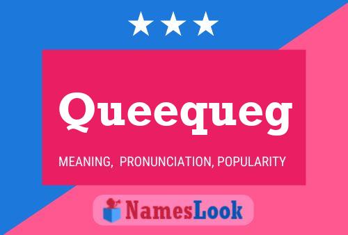 Queequeg Namensposter