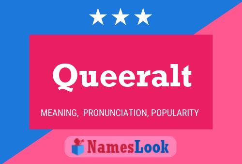 Queeralt Namensposter