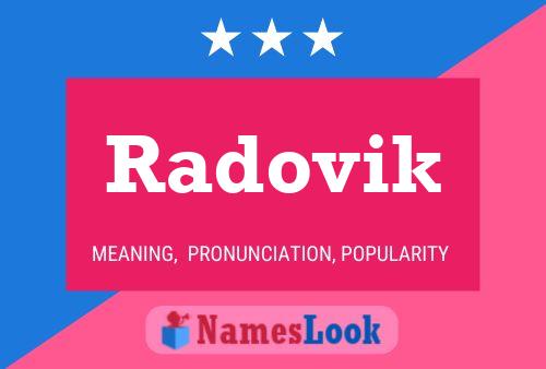 Radovik Namensposter