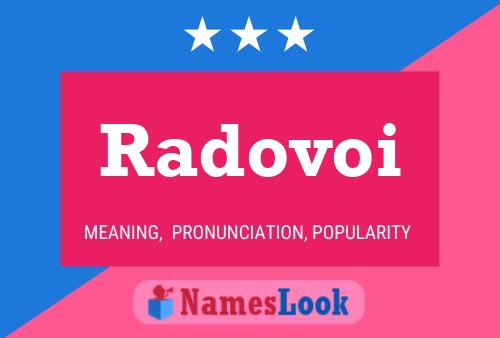 Radovoi Namensposter