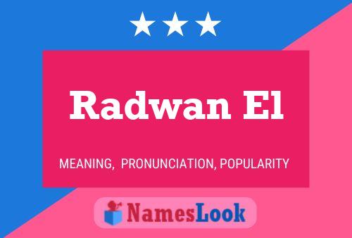 Radwan El Namensposter