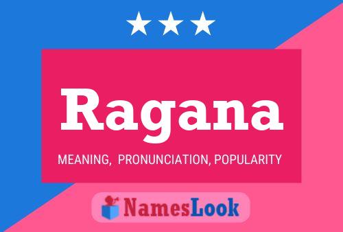 Ragana Namensposter