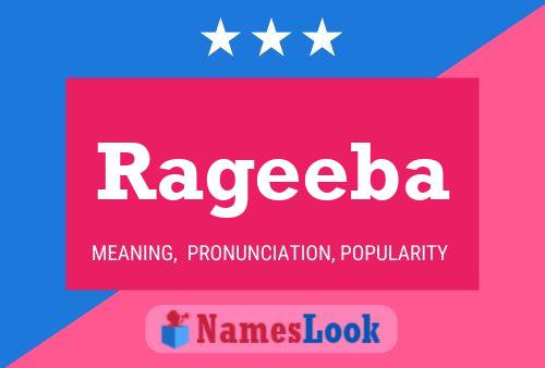 Rageeba Namensposter