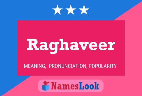 Raghaveer Namensposter