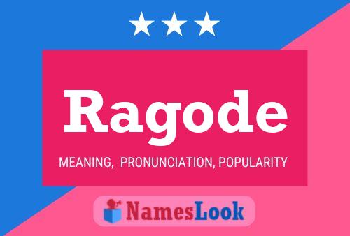 Ragode Namensposter