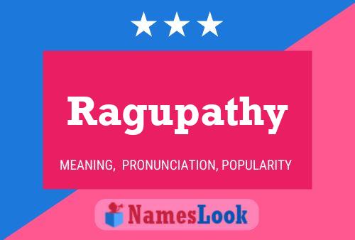 Ragupathy Namensposter