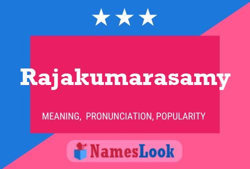 Rajakumarasamy Namensposter