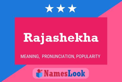 Rajashekha Namensposter